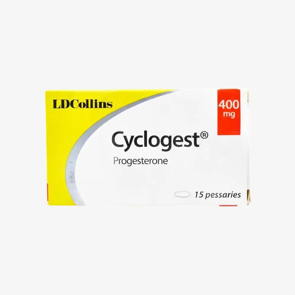 cyclogest 400 mg 15 vaginal suppositories 400 mg
