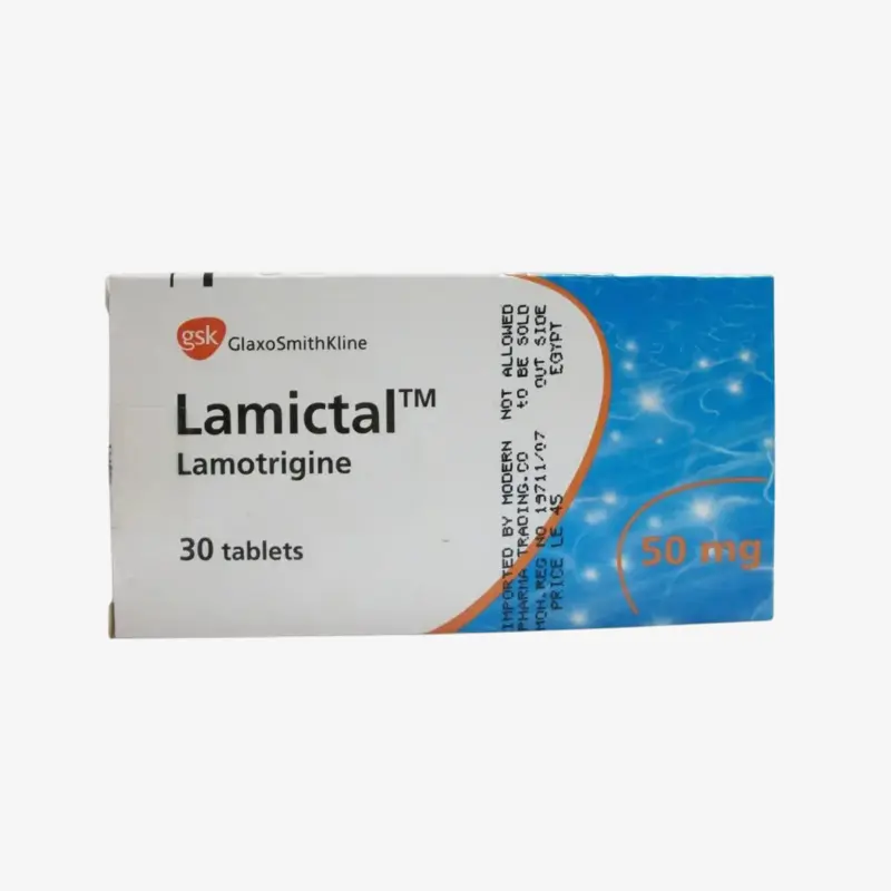 لاميكتال اقراص 50 مليجرام 50 مليجرام