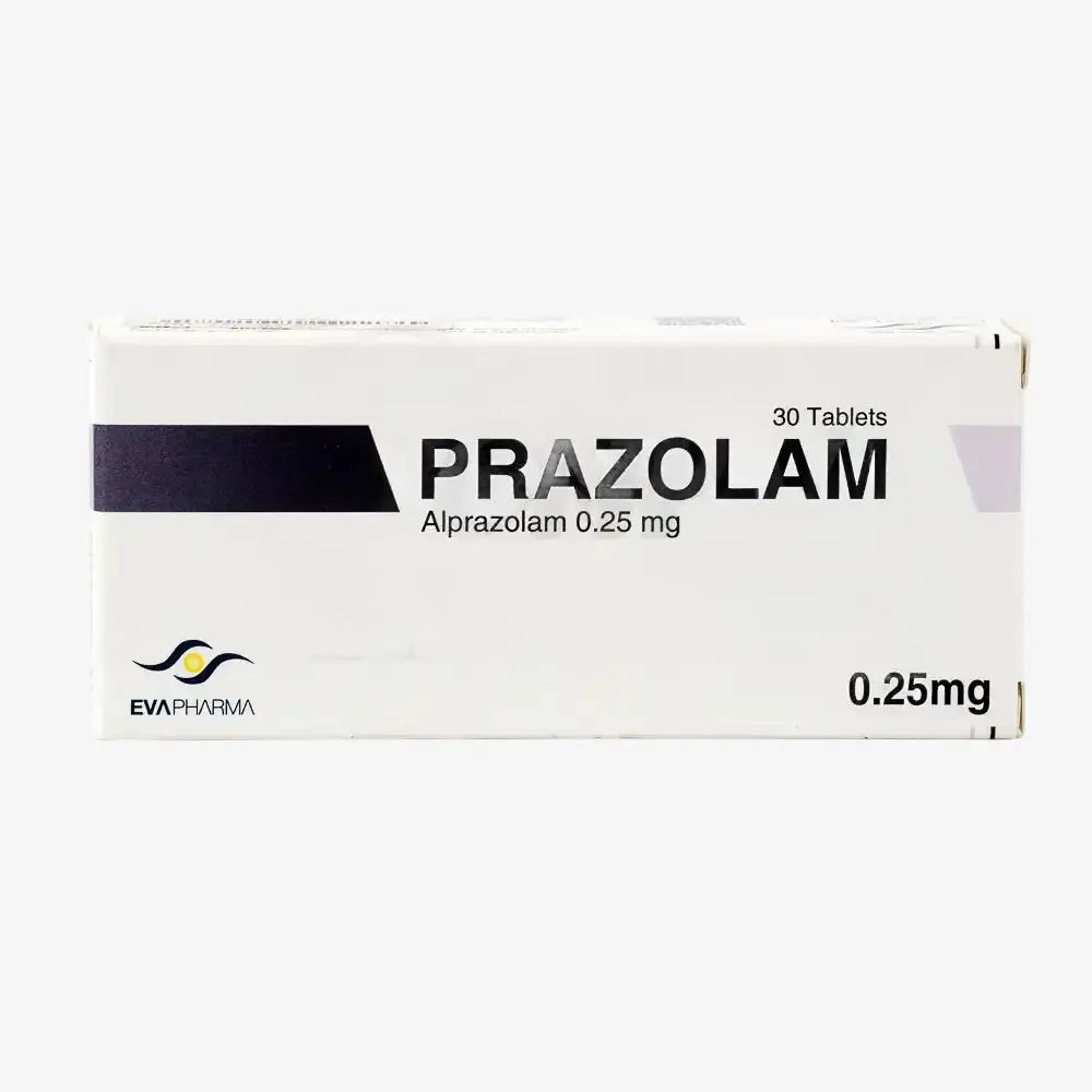 برازولام 0.25mg
