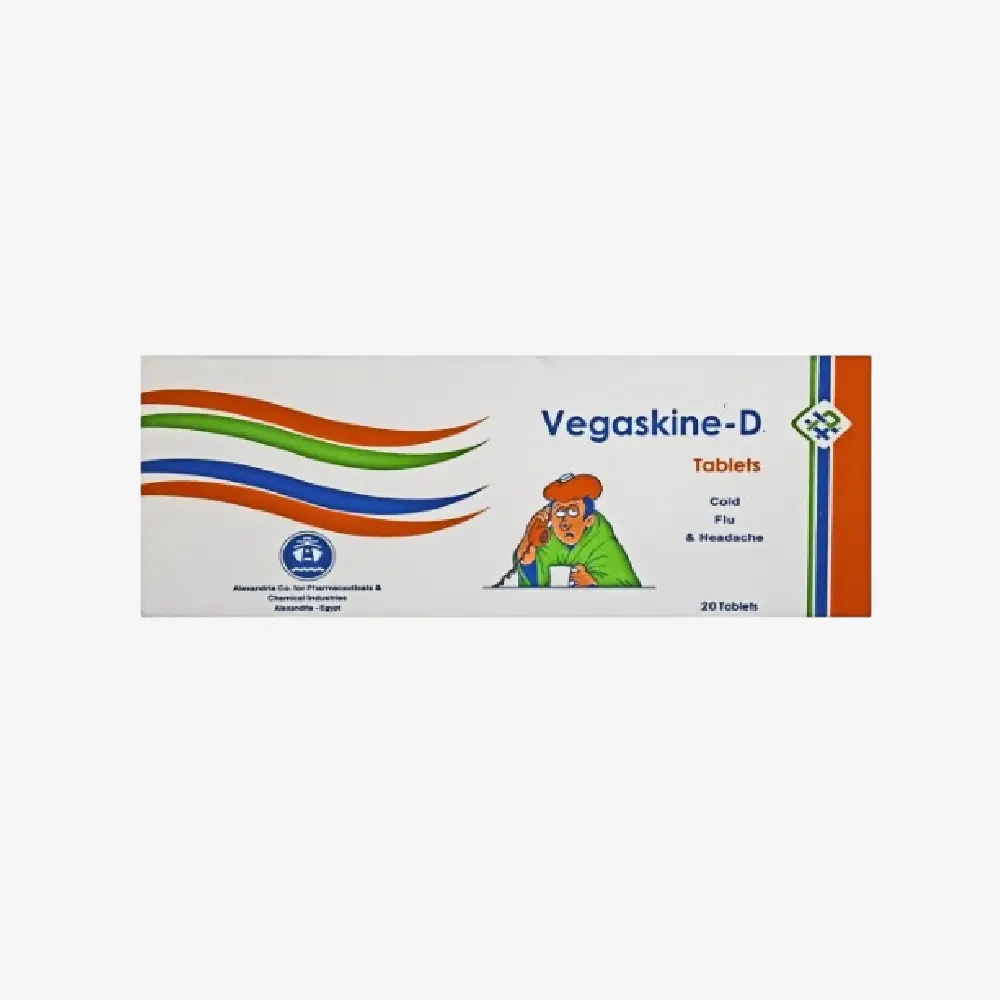 Vegaskine D 20 tablets 