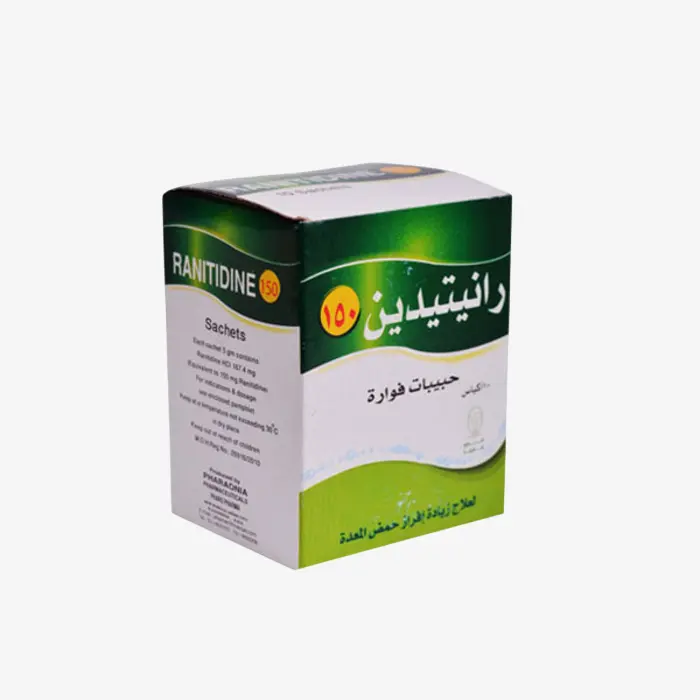 Ranitidine 75 mg 6 sachets 75mg