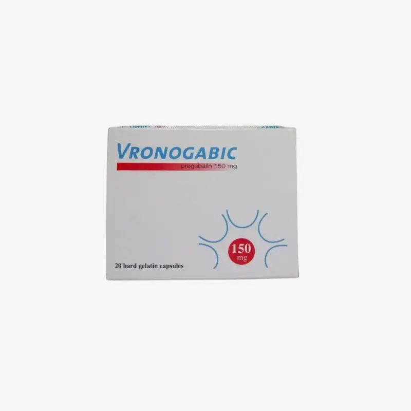 Vronogabic 150 mg 20 Capsules 150mg