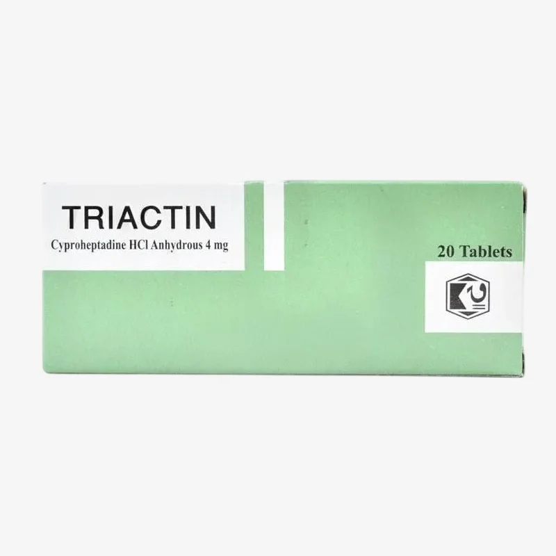 ترايكتين لزيادة الوزن وفتح الشهية 4 مليجرام