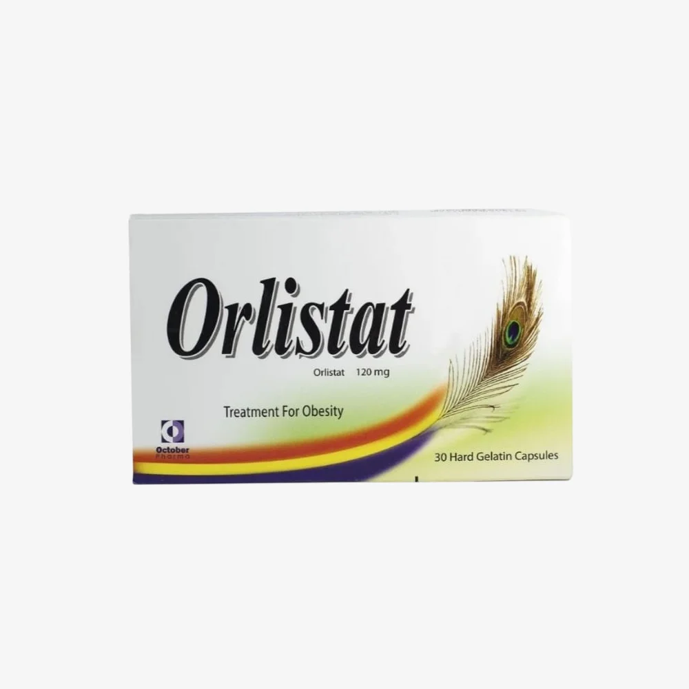 orlistat 120 mg capsules 120mg