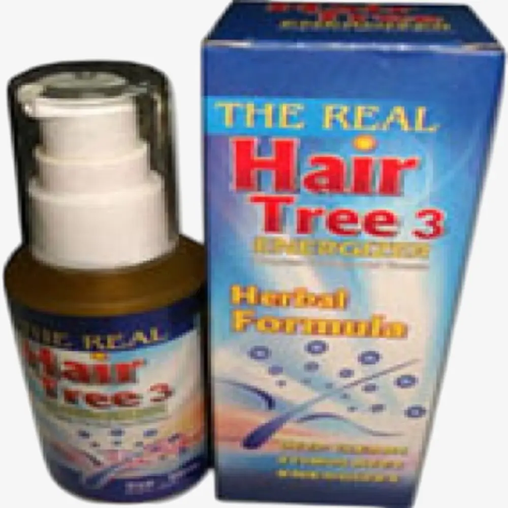 Hair Tree 3 Spray 12dropsontobaldatnight