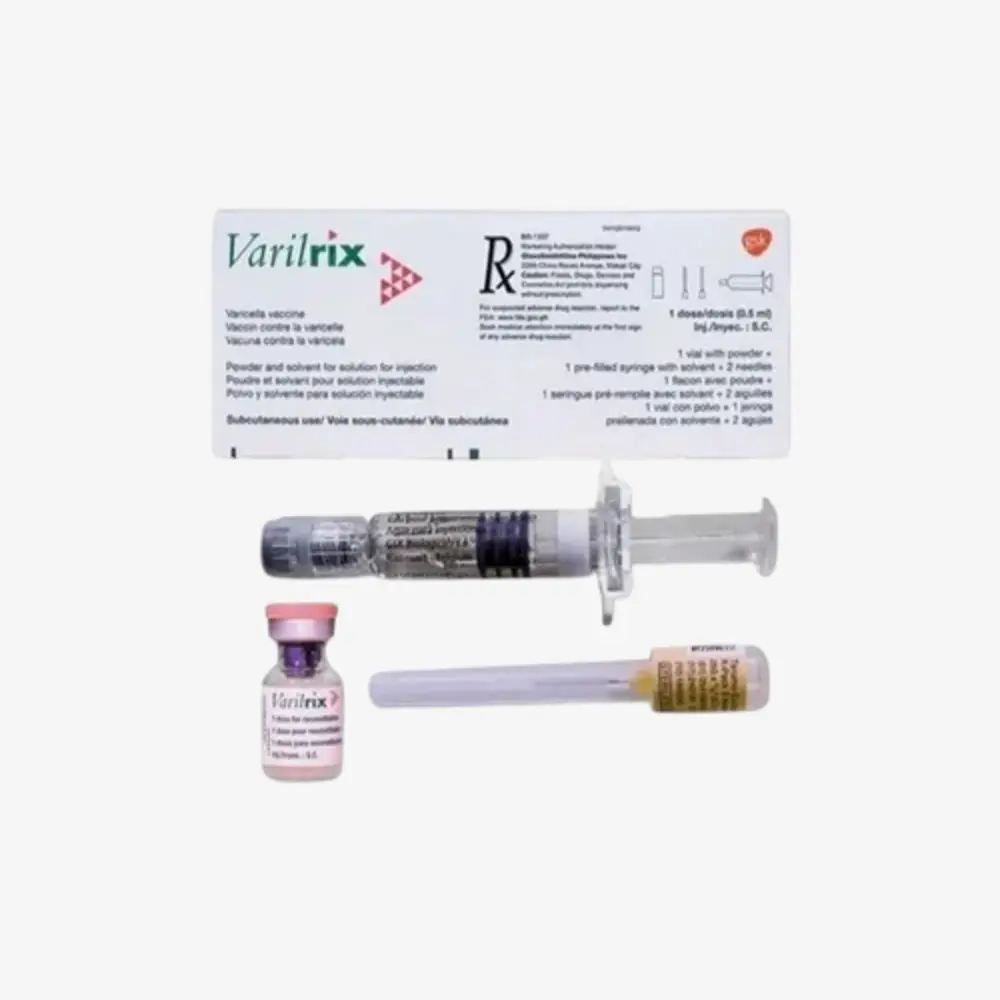 Varilrix 2000 unit vial 2000unit