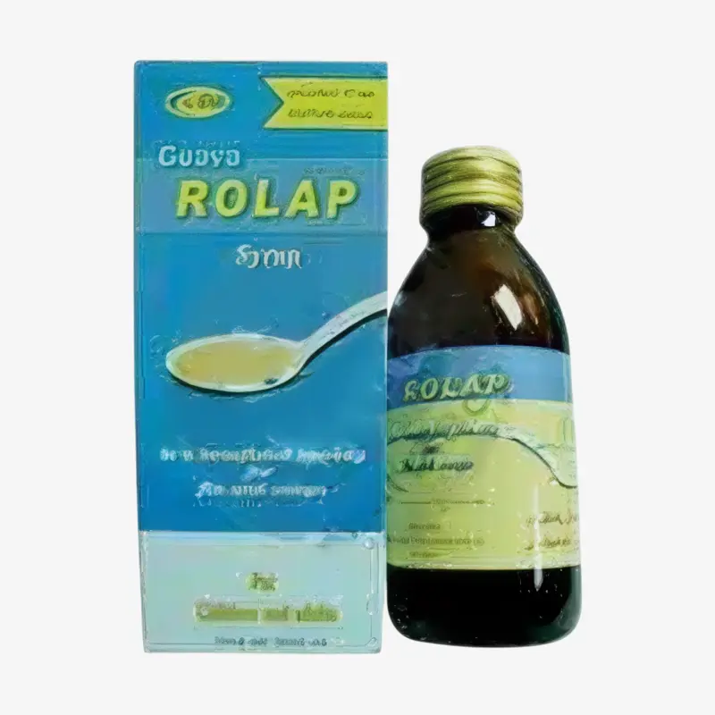 جوافارولاب 120 ملي شراب 120 ملي