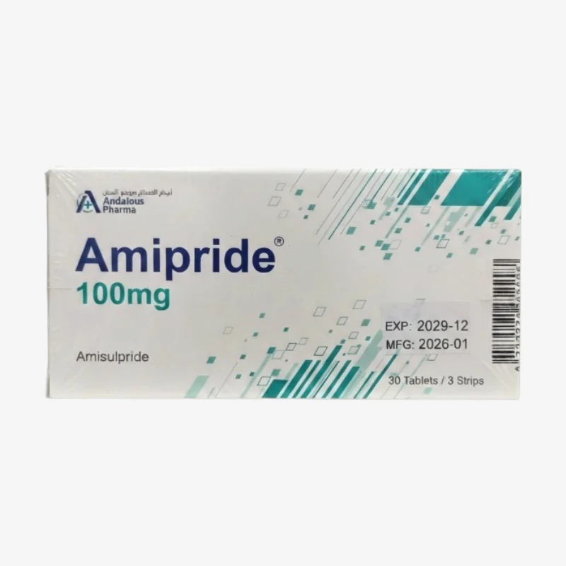 أميبرايد أقراص (amipride) بجميع التركيزات 50 و100 و200 و400 مجم 100 مجم