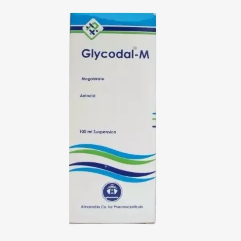 جليكودال ام 100 ملي شراب 480mg