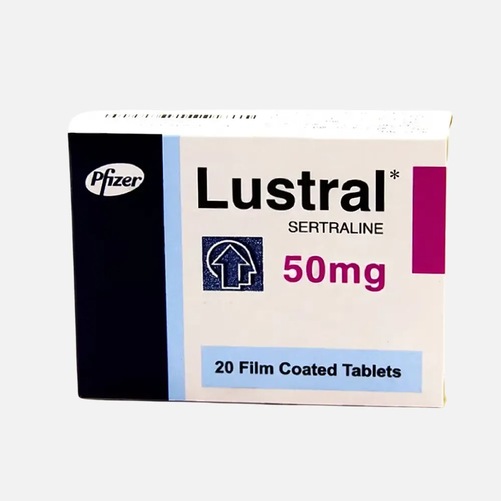 lustral 50 mg 20 f.c.tabs 50 mg