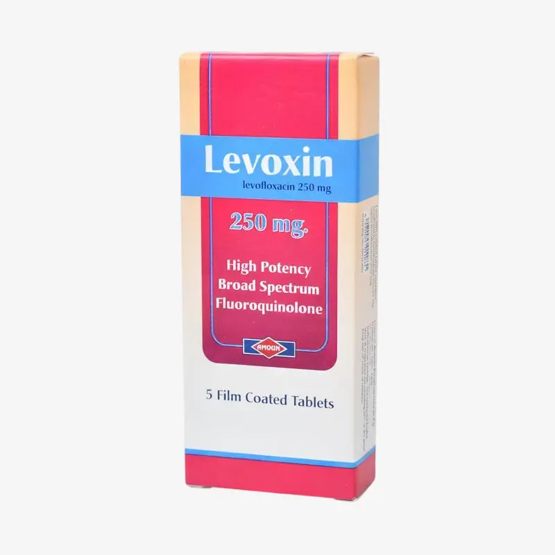 ليفوكسين 250 مليجرام اقراص 250 مليجرام