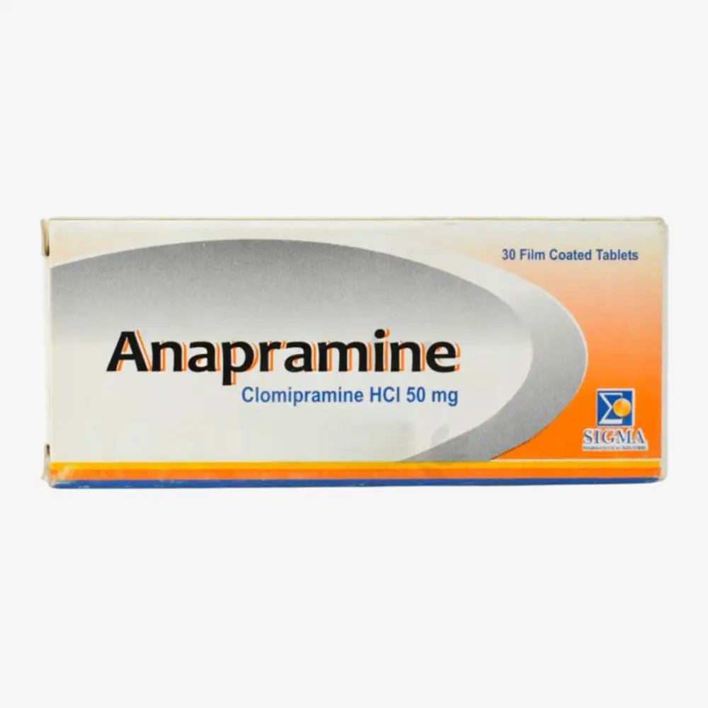 انابرامين 50 مليجرام 30 قرص 50mg