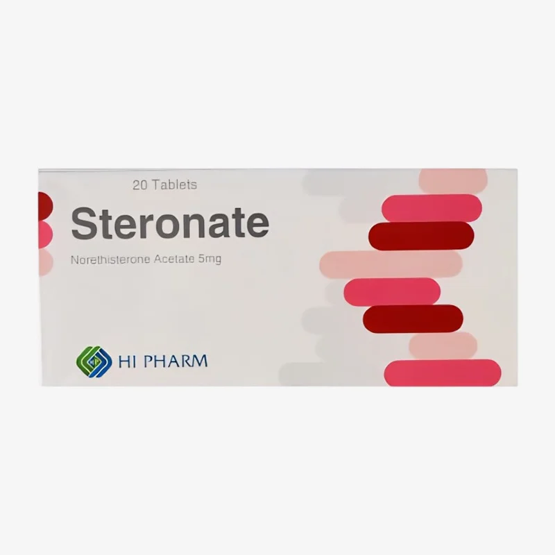 Steronate  nor 5mg