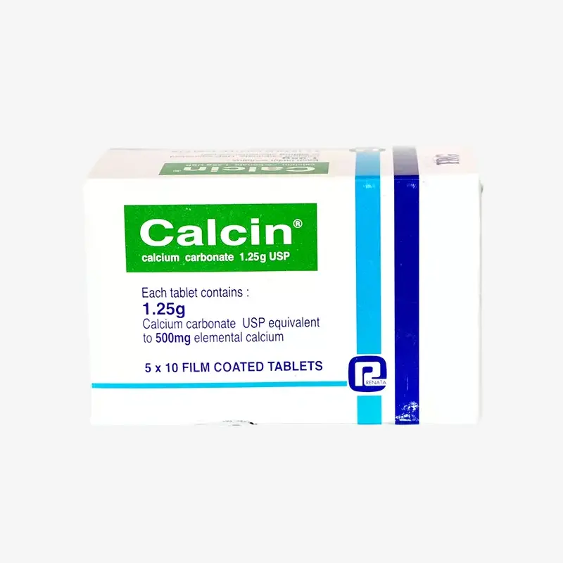 كالسين كبسولات 