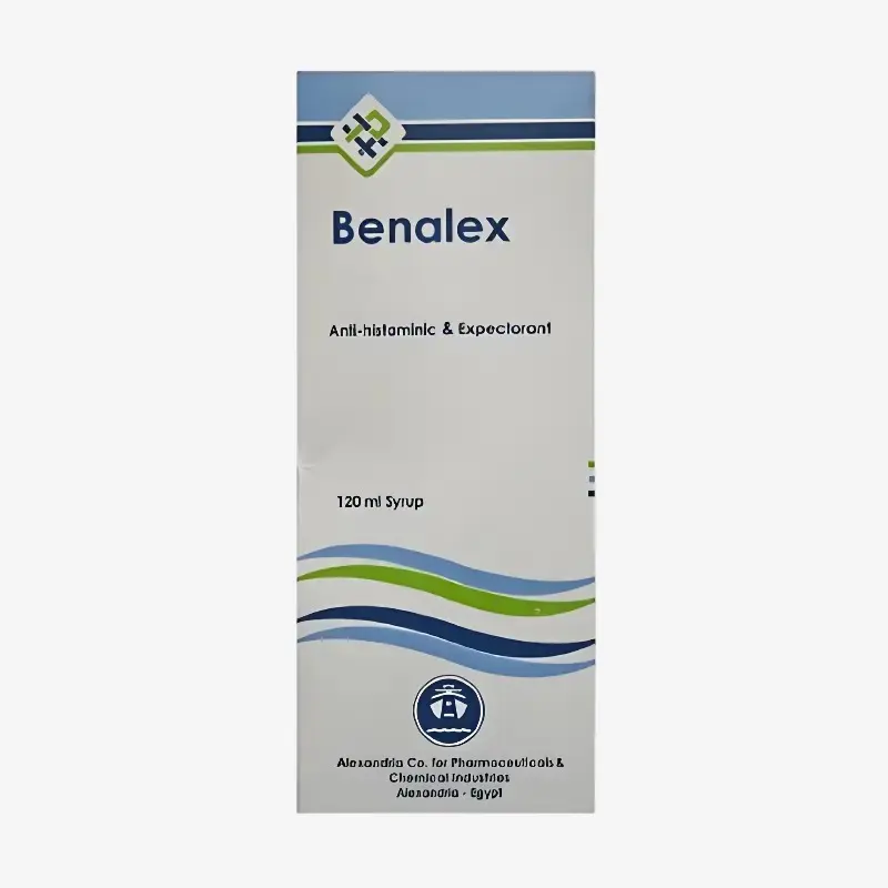 بينالكس 120 ملي شراب 