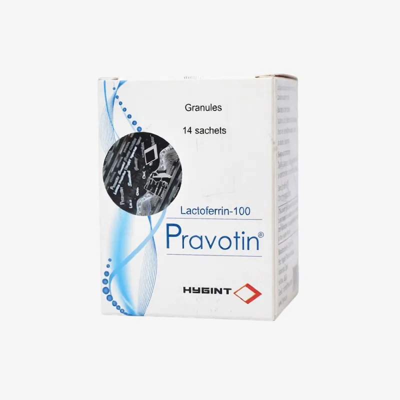 pravotin for the treatment of anemia and iron deficiency 100 mg