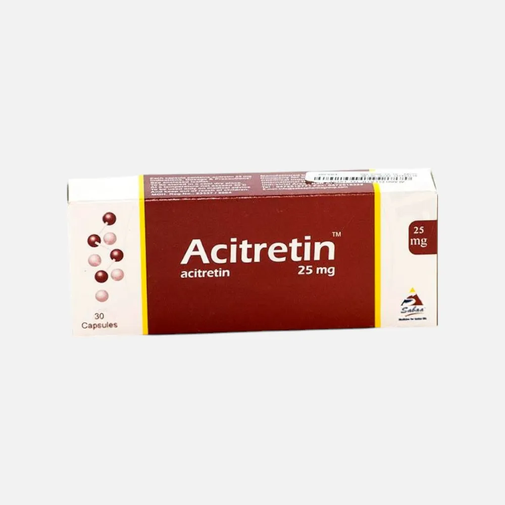 acitretin 25mg 30 capsules - rosheta uae 25 mg
