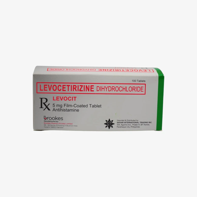 ليفوسيتريزين 5 مليجرام اقراص 5 مليجرام
