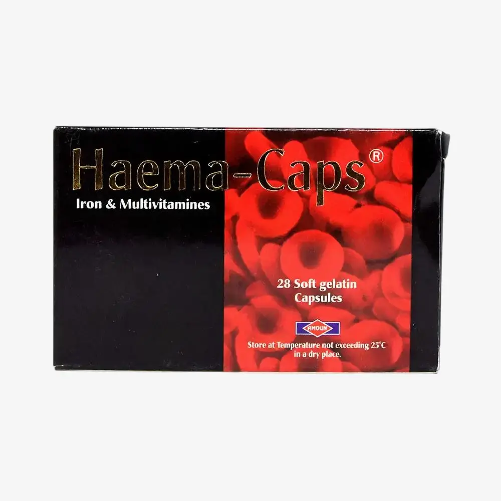 Haema 14 capsules 14 cap