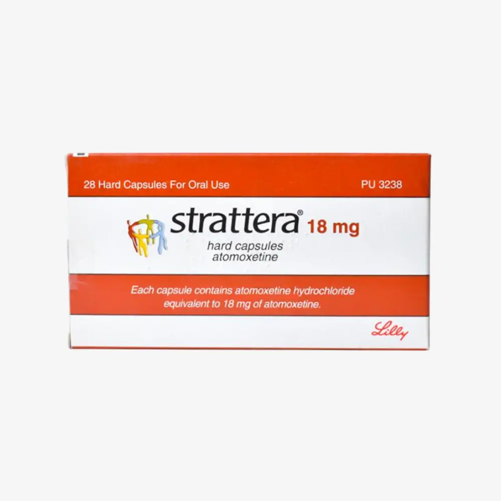 ستراتيرا 18 مليجرام 28 كبسولة 18mg