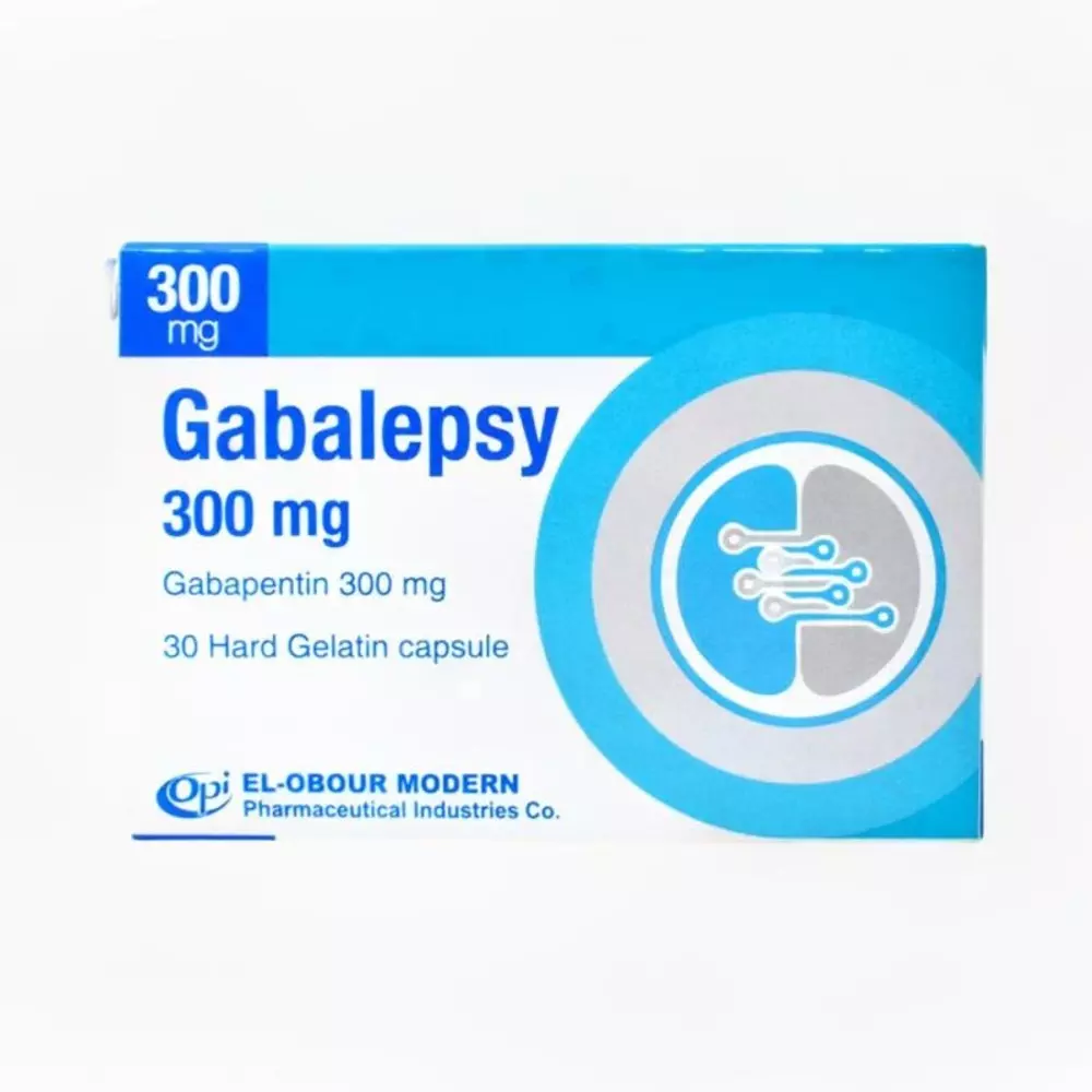 جاباليبسي 300 مليجرام 30 كبسولة 300mg