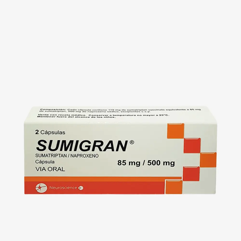 Sumigran 25 mg 2 tablets 25mg