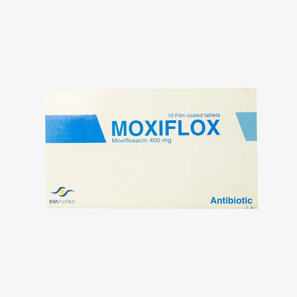 موكسيفلوكس 400 مليجرام 10 اقراص 400mg