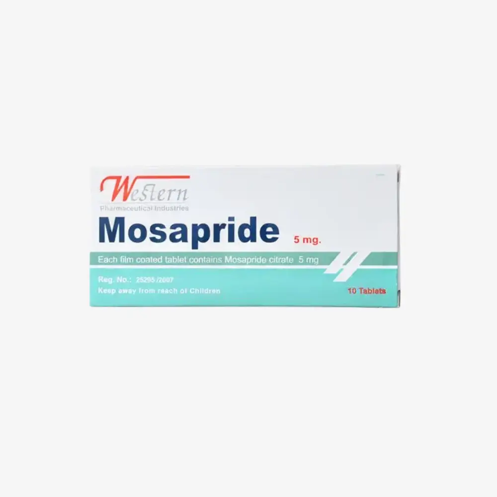 Mosapride 5 mg 10 tablets 5mg