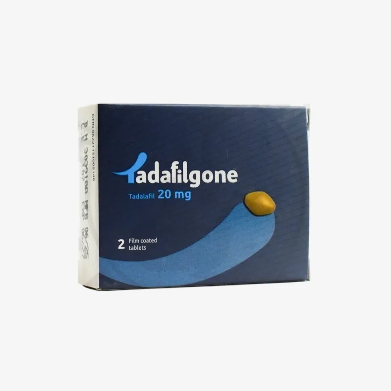 tadafilgone 20 mg 2 tablets 20 mg