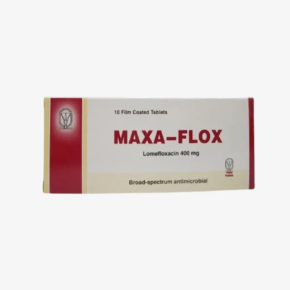 ماكسا فلوكس 400 مليجرام 10 اقراص 400mg