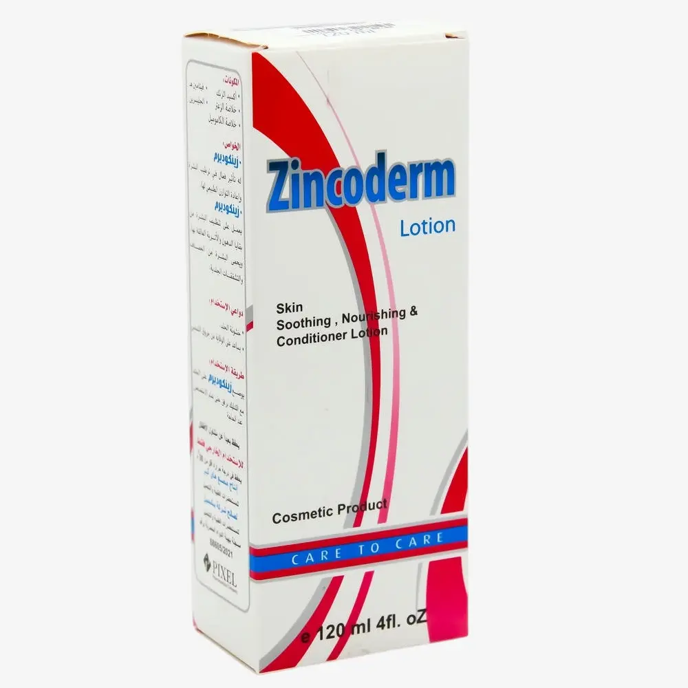 zincoderm 120 ml lotion 