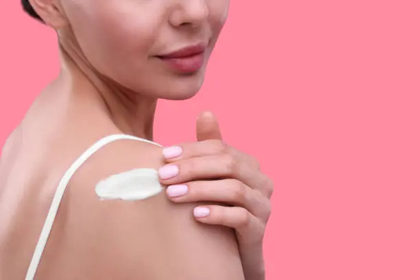 Preparing skin before the body care routine