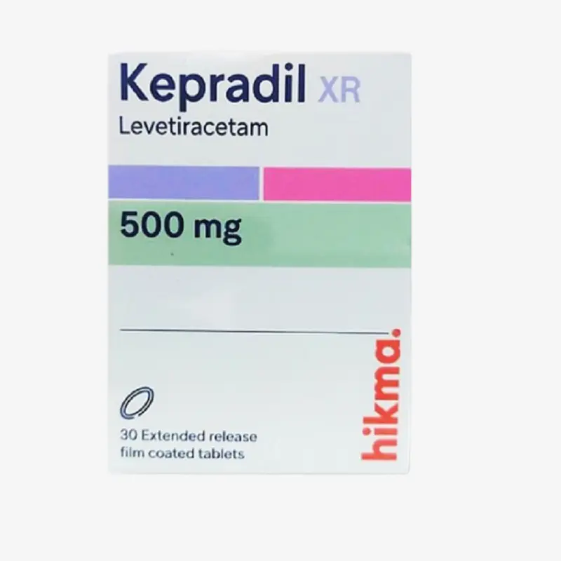 كبراديل اكس ار اقراص لعلاج نوبات الصرع 500 مجم
