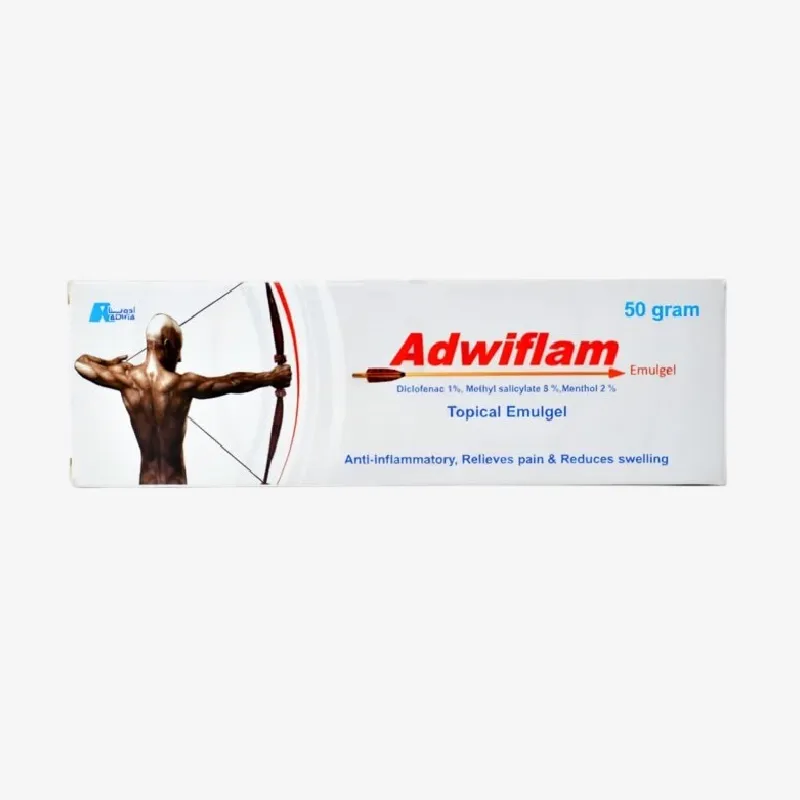 adwiflam emulgel 50 gm gel