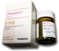 Provera 5 mg price