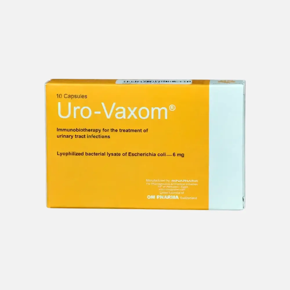 uro-vaxom 60mg 10 caps 60 mg