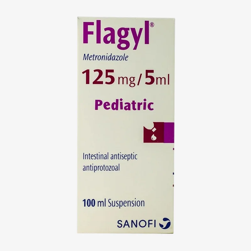 فلاجيل 100 ملي شراب 125mg