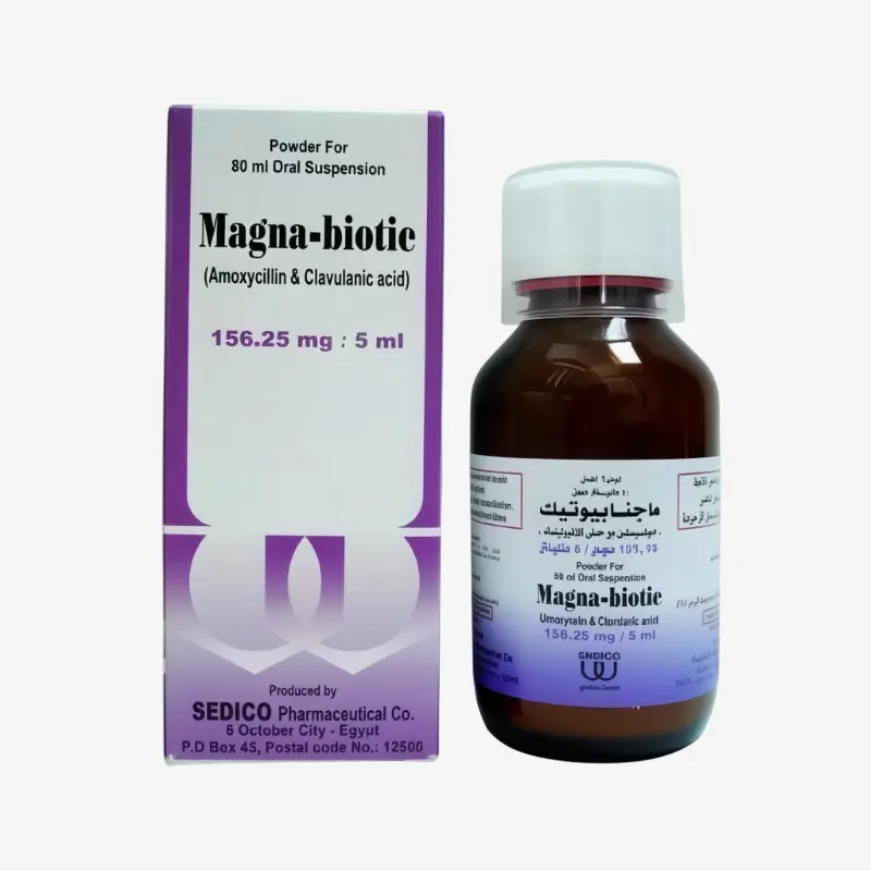 Magna-Biotic 156.25MG