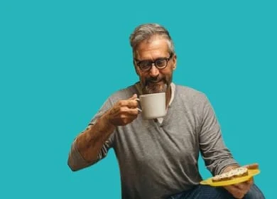 coffee after eating