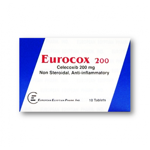 Eurocox 200mg Tablets - Rosheta