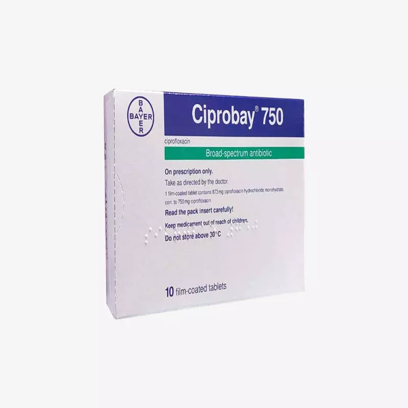 سيبروباي 750 مليجرام اقراص 750 مليجرام