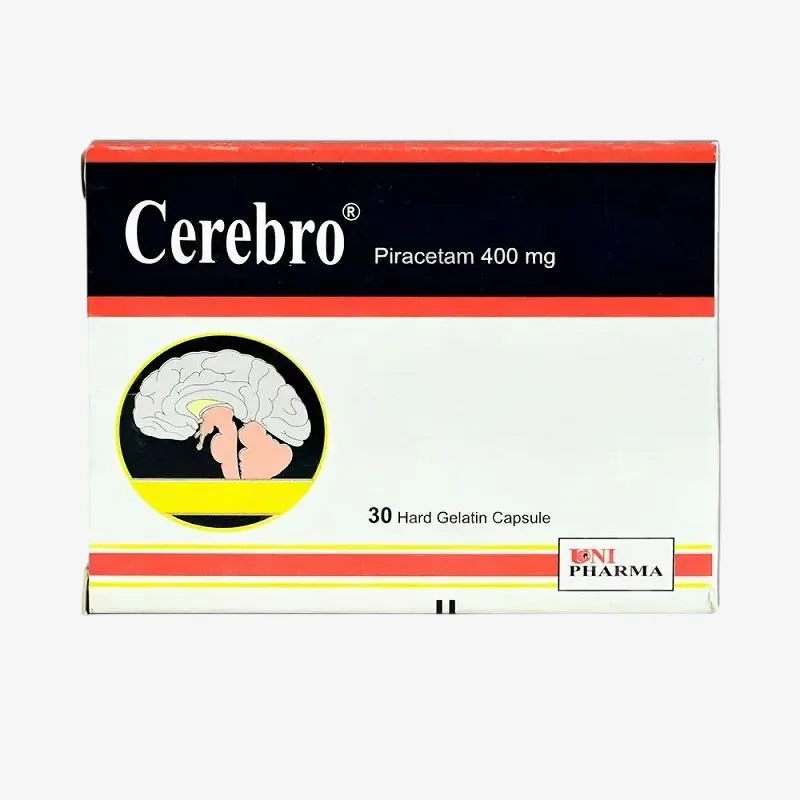 cerebro 400 mg 30 capsules