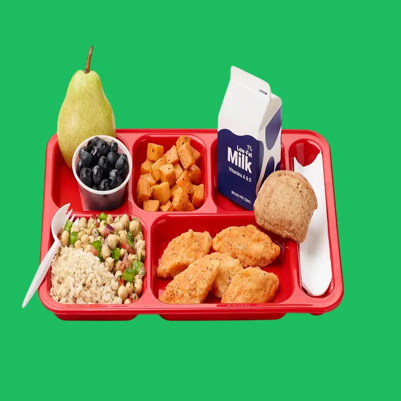 Diet meals suitable for school and university 