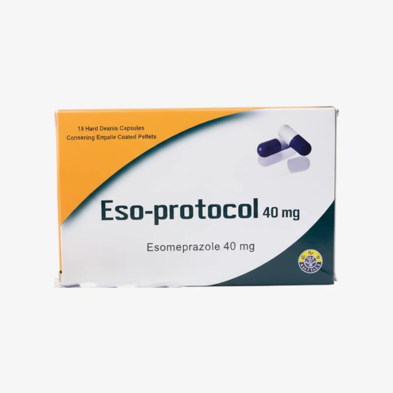 ايزو-بروتوكول 40 مليجرام كبسولات 40 مليجرام