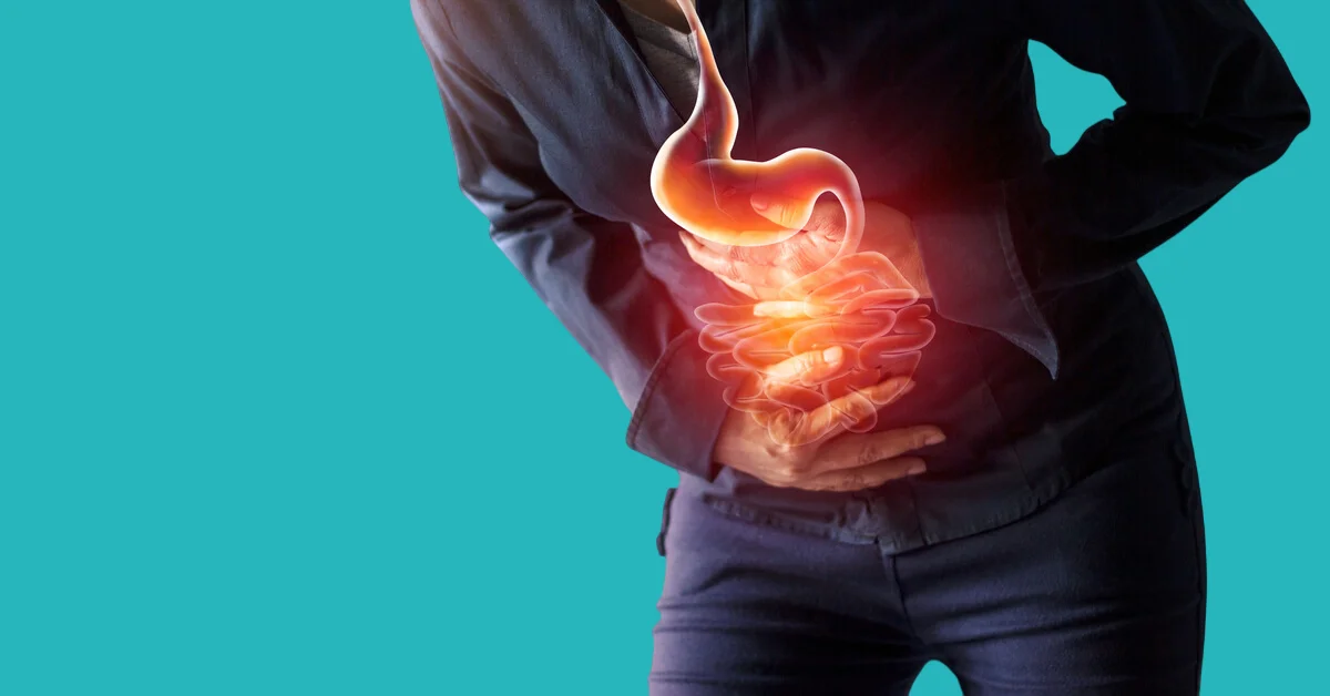 اعراض حموضة المعدة