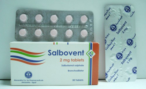 Salbutamol tab price