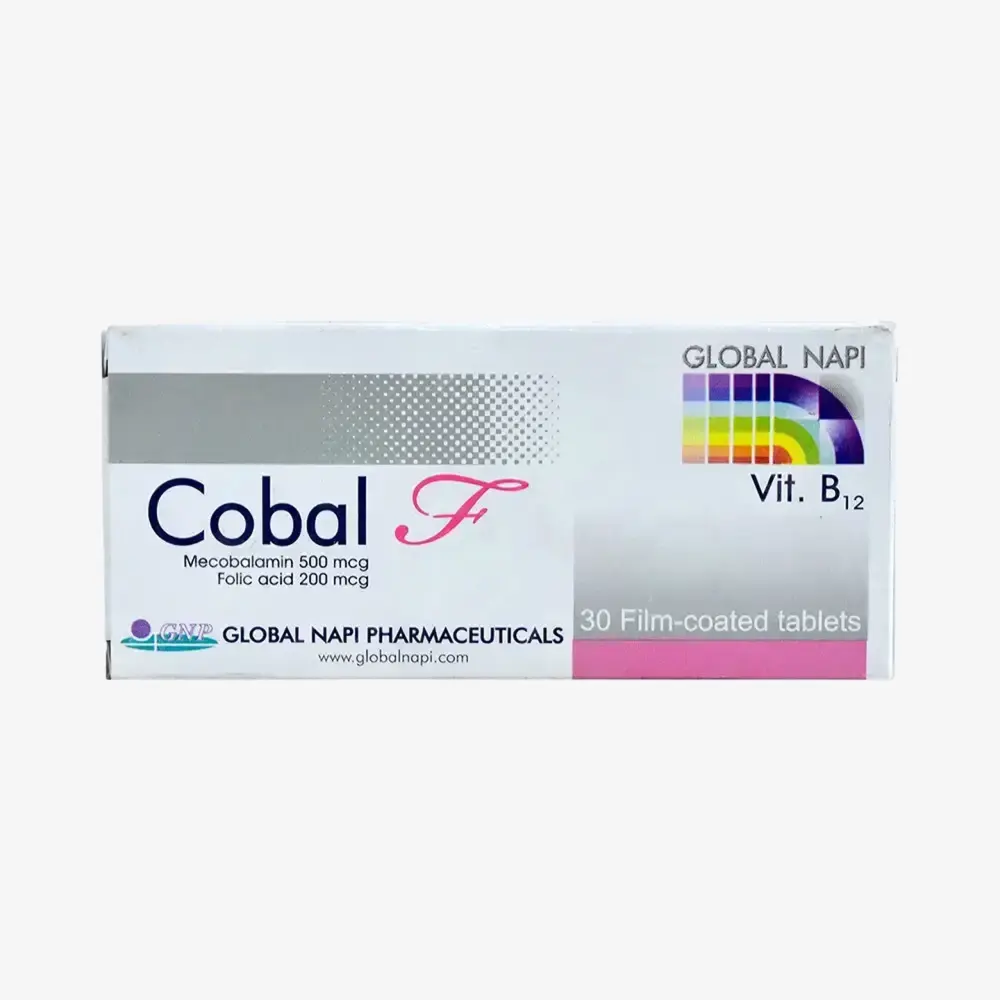 كوبال اف اقراص لعلاج نقص فيتامين ب12 