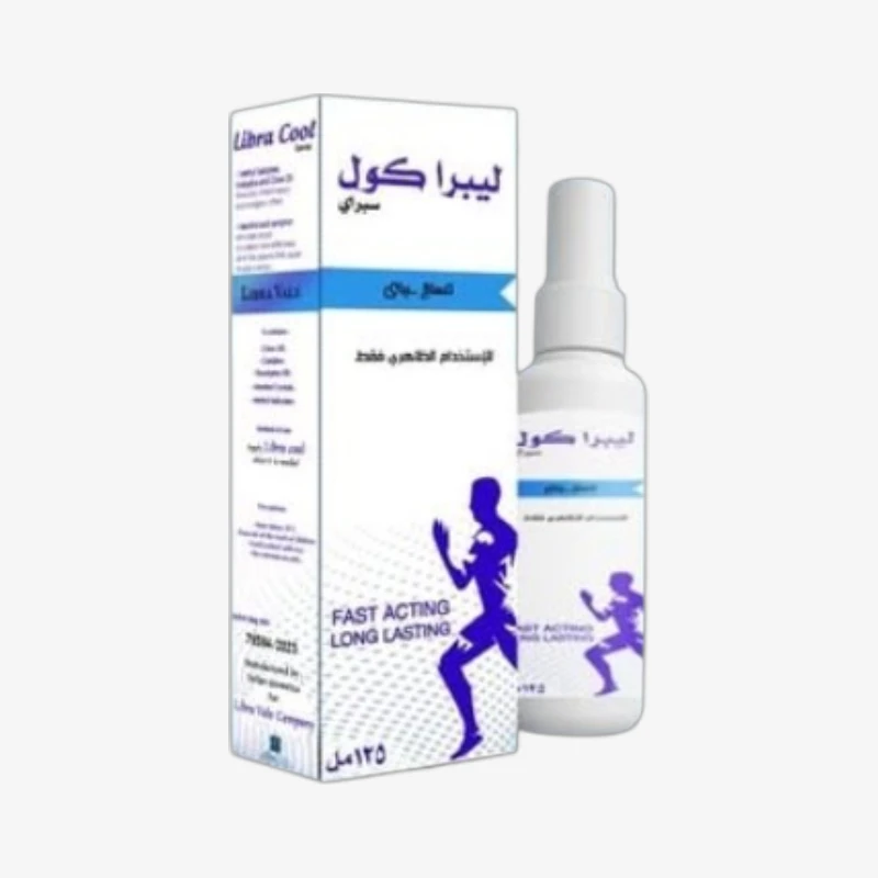 libracool 125ml spray 