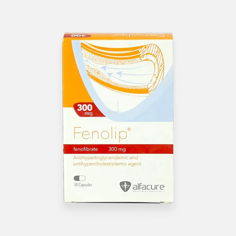 fenolip 300 mg 30 cap 300mg