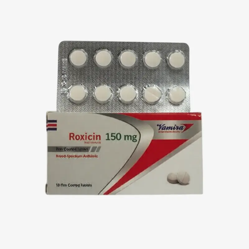 روكسيسين 150 مليجرام اقراص 150 مليجرام